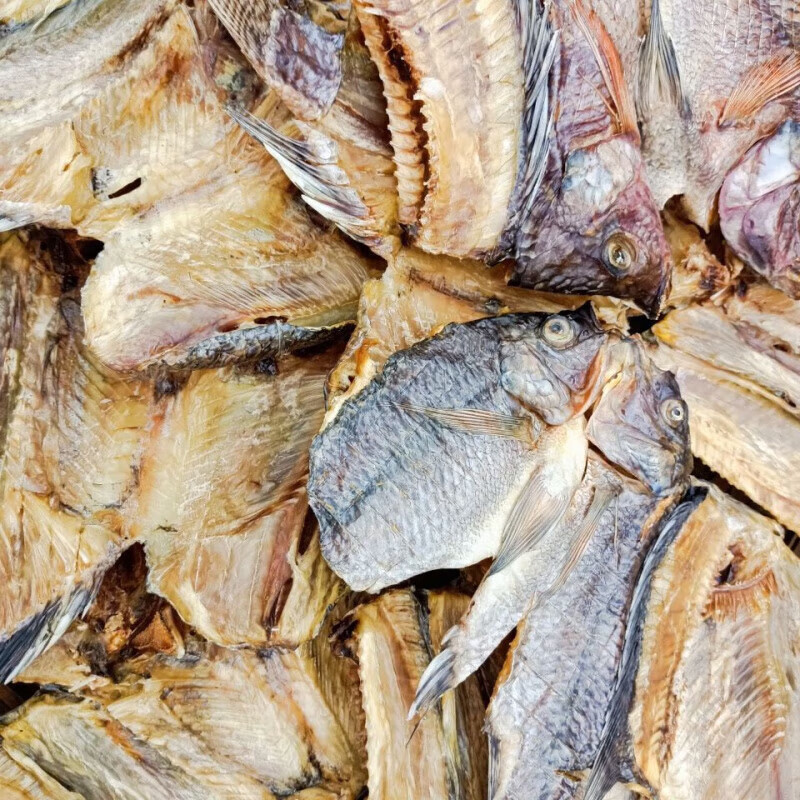癡宴淡水魚干 羅非魚干、非洲鯽魚干與福壽魚干的干貨世界
